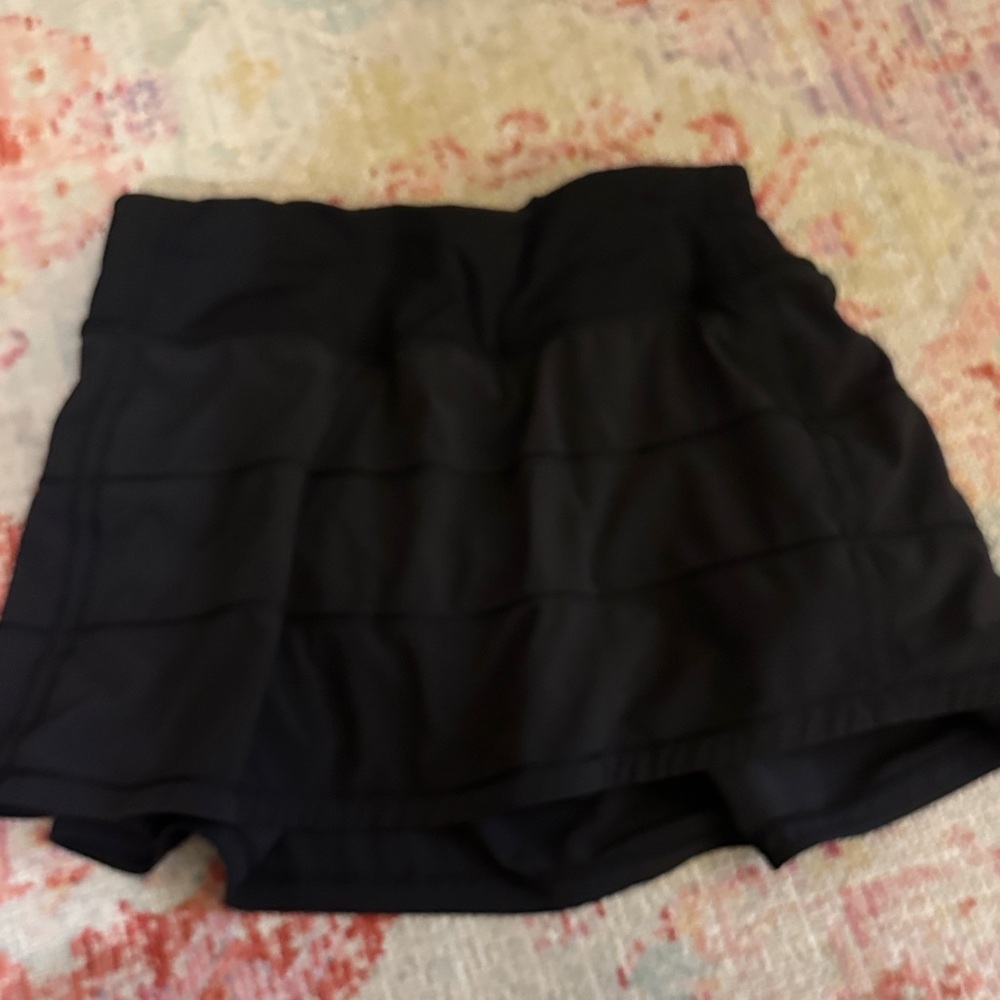 lululemon athletica Black Skort